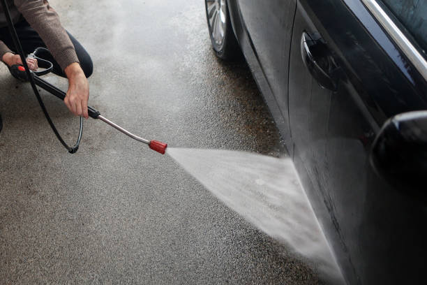 Garage Pressure Washing in Afton, WY